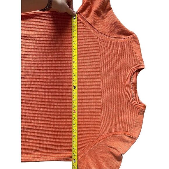 Tommy Bahama Men's Indio Sands Crew Sweater Orange Mango Blossom L - Picture 4 of 8